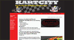 Desktop Screenshot of kartcity.com.au